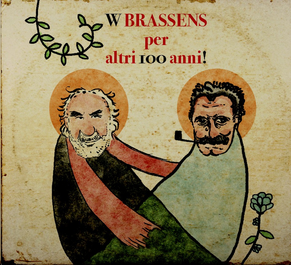 "W Brassens per altri 100 anni!" di Beppe Chierici